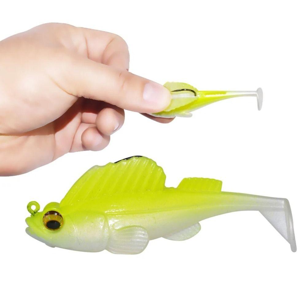 Silicone Soft Bait Realistic Artificial Bait Durable Fishing Lure