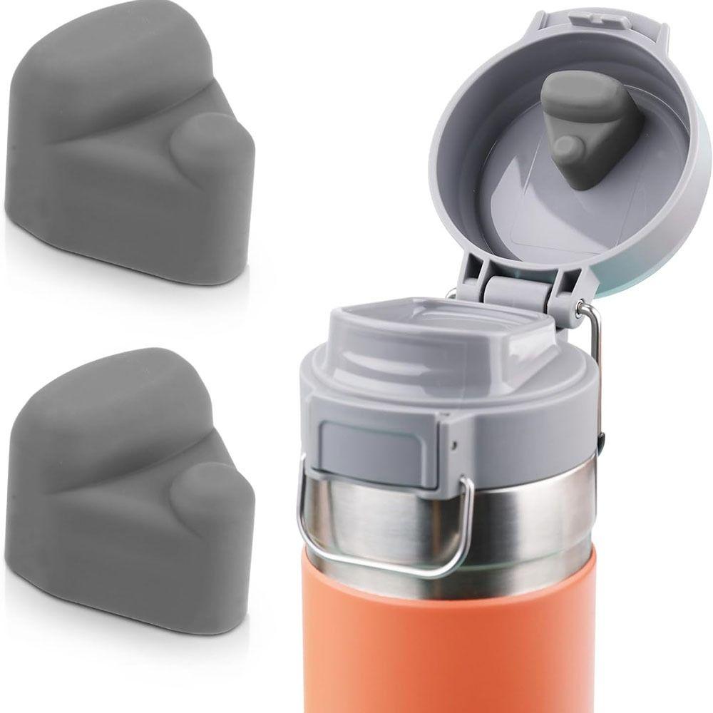 BPA Free Silicone Cup Stopper Prevent Leaks Rubber Lid Seals for Stanley Quick FLIP GO