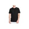 Футболка Dry Tee Dfc Crew Solid Casual Sports с коротким рукавом для мужчин, черные AR6029-010