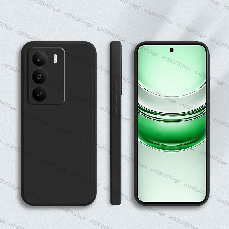 Чехол-накладка для Realme C71 для Oppo Realme C71 Противоударный Мягкий Жидкий Силиконовый Чехол для Телефона для Realme C71 Чехол 6,67 дюйма