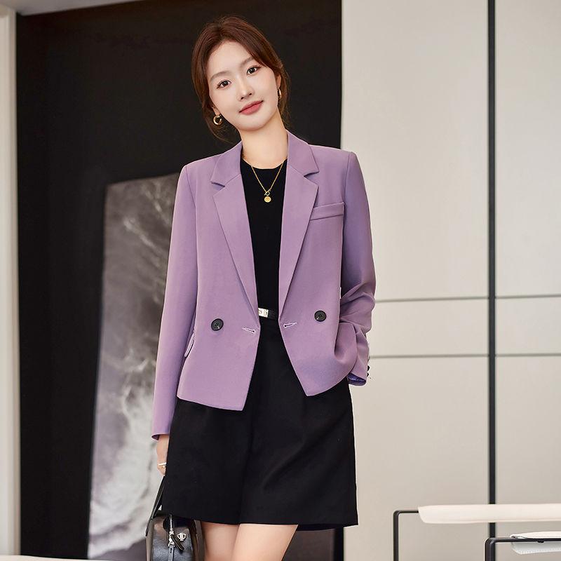 Модный короткий пиджак женский осенне-зимний осенний новый темпераментный повседневный темпераментный костюм
