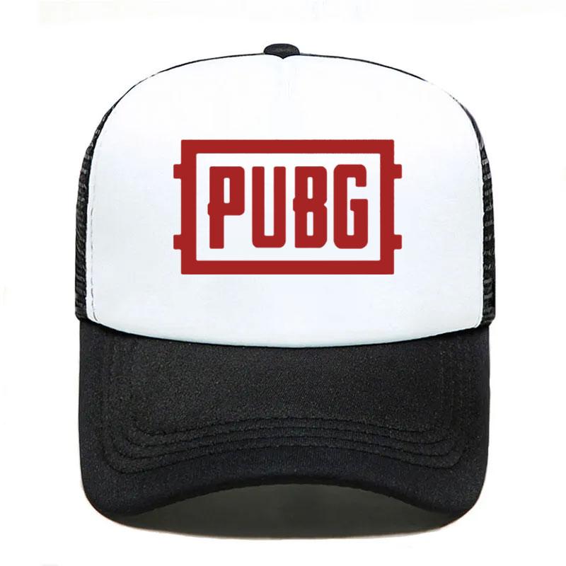 Игра PUBG Кепка Косплей Реквизит Бейсболка Печать Хип-Хоп Кепка Унисекс Женская Унисекс Хлопок Папины Кепки Тракер Кепка Дизайнерская Кепка Унисекс Кепки