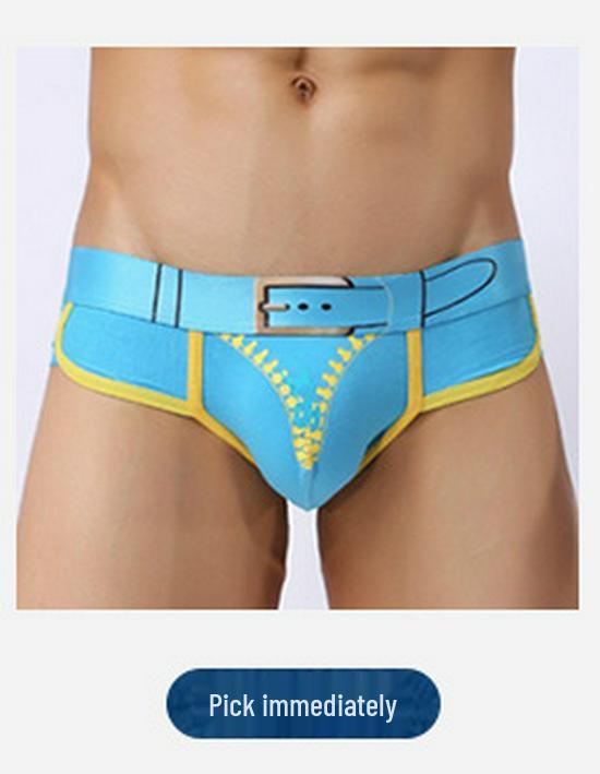 Мужские европейские и американские длинные боксеры-брифы из чистого хлопка - Большие размеры, фитнес-плавки