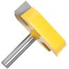 Cleaning Bottom Router Bits with 8mm 1/2mm Shank,2-1/4 Cutting Diameter for Surface Planing Router Bit