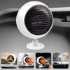 Portable Electric Car Dash Fan Cigarette Lighter Plug Fast Heating Remove Windshield Fog And Defrost Serving As A Car Heater Fan