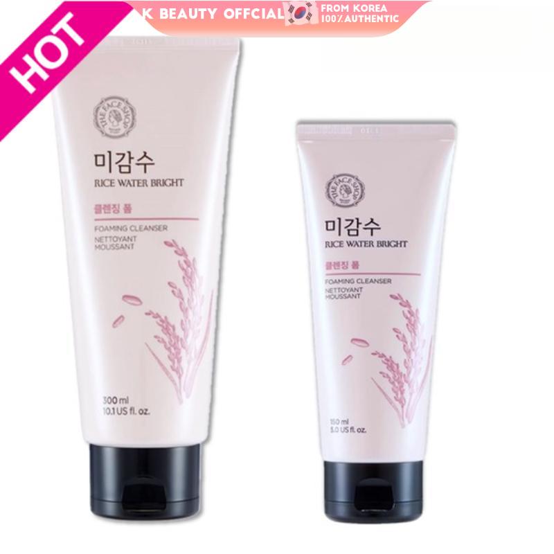 The Face Shop Rice Water Bright - Очищающая пенка