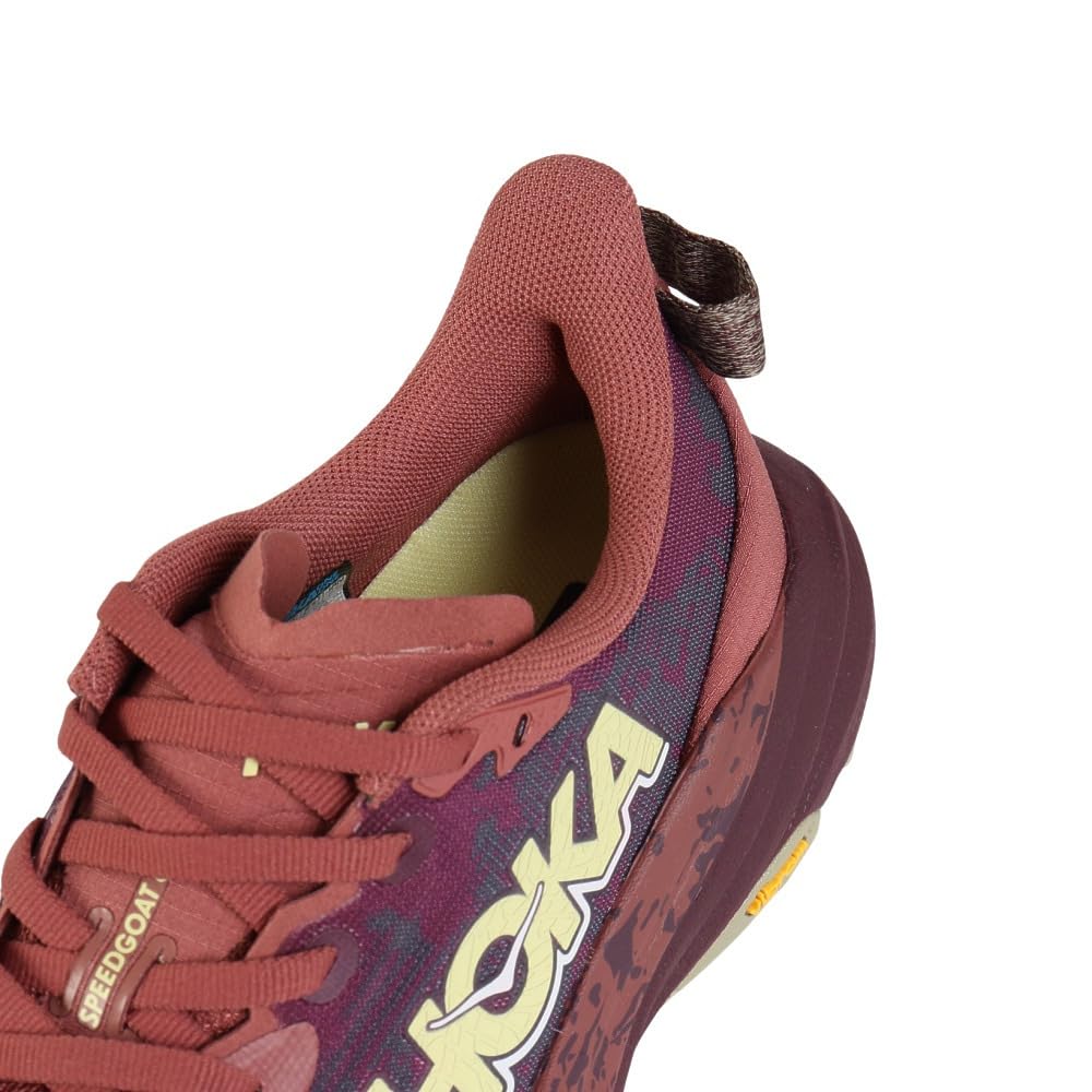 HOKA Speedgoat 6 Кирпичный Кроссовки для трейлраннинга, Обувь, 1147811-RLCK (Кирпичный/23.5/Женский)