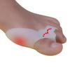 Silicone Bunion Toes Straightener Separator Ease Pain