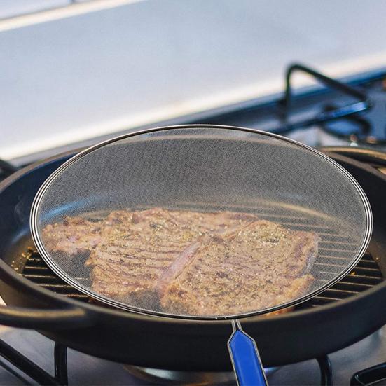 3 шт. масляная защита от брызг, тонкая сетка, термостойкая брызгозащищенная сковорода из нержавеющей стали, экран от брызг жира, бытовые принадлежности