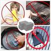 Grey BBQ Grill Cleaning Brush Brick Block Cuttable Grill Cleaning Brick New Pumice Cleaning Stone