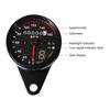 Motorcycle Odometer Tachometer for Iron Horse Earth Vintage Digital Speedometer LED Backlit Motorbike Accessories