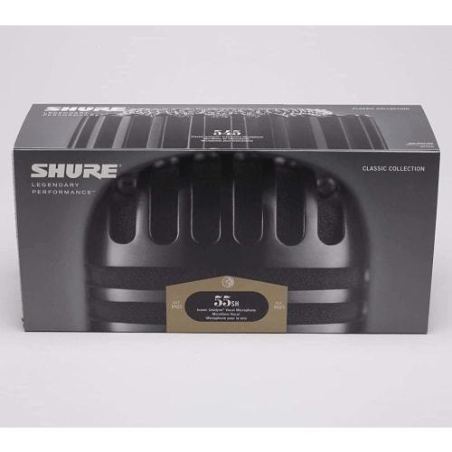 Shure 55SH Series II Iconic Unidyne? Vocal Microphone (2-Year Manufacturer's Warranty)