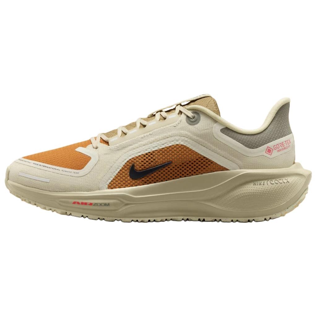 Nike Pegasus 41 GORE-TEX Running Poets Comfortable Fitting Running Shoes Women Sneaker Beige Brown IM6700-852