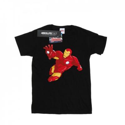 Футболка для девочек Iron Man Simple из хлопка