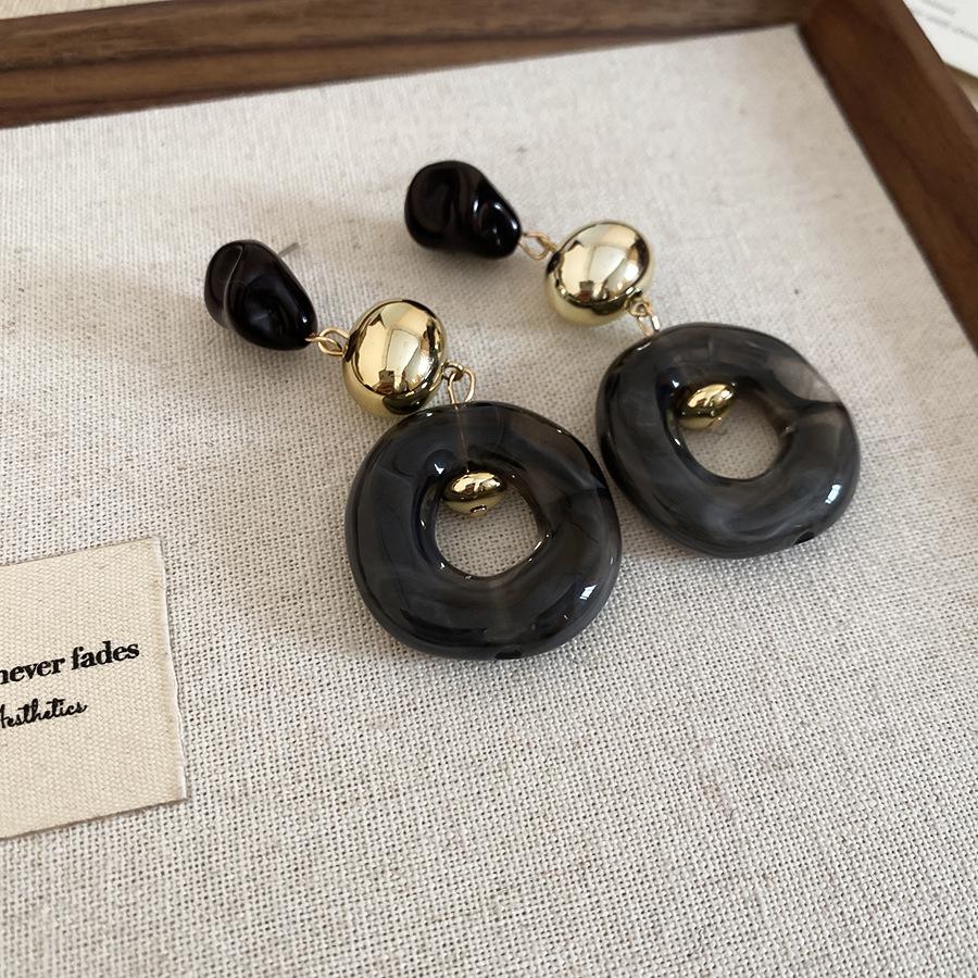 Европейское Ретро Геометрическое Бусины Нержавеющая Сталь Чокер Ожерелье