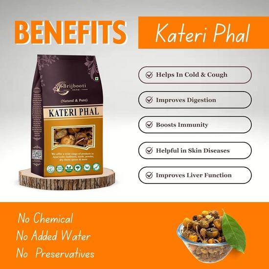 Birju Mahavir KATERI - KANTAKARI - SOLANUM INDICUM (BMKB), Natural, 100 gram (BMPL-360)