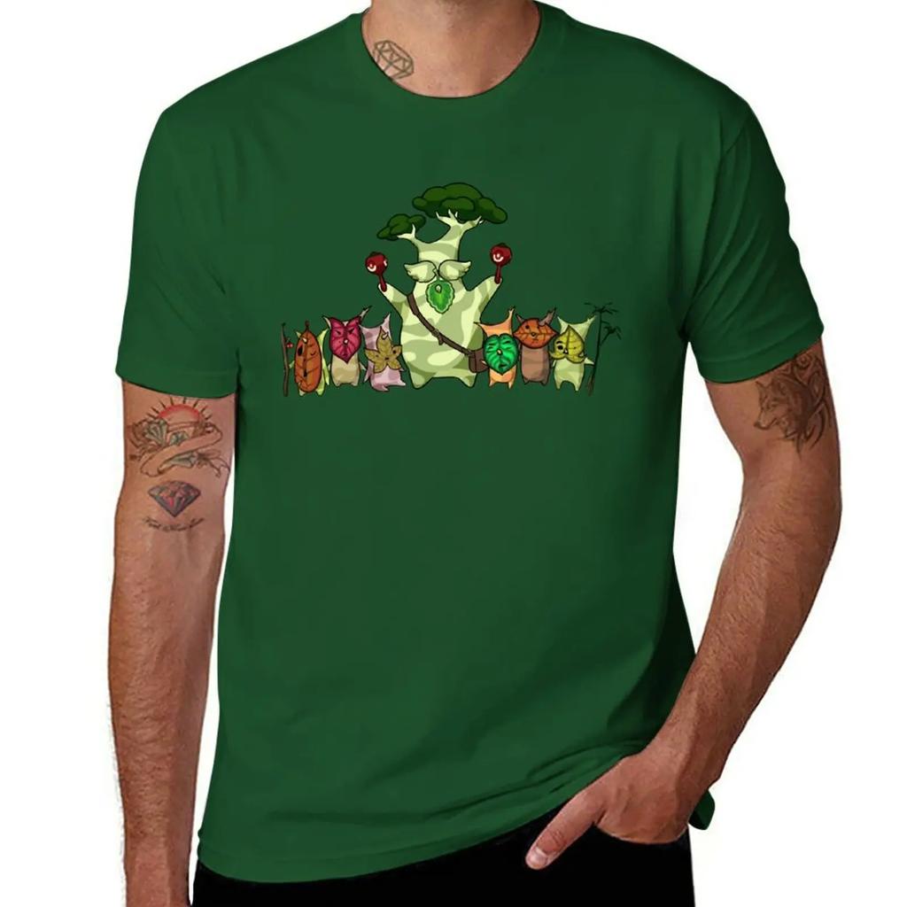 Hestu and the koroks! T-Shirt T-Shirt customized t shirts quick-drying t-shirt custom t shirt big and tall t shirts