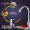 Infrared Sensor Basin Sink Faucet Touchless Automatic Touch Free Water Saving Sensor Deck Mount Sense Water Faucets Tap