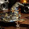 Creative Witch Hat Pin Vintage Clothing Accessory New Halloween Brooch  Halloween Party