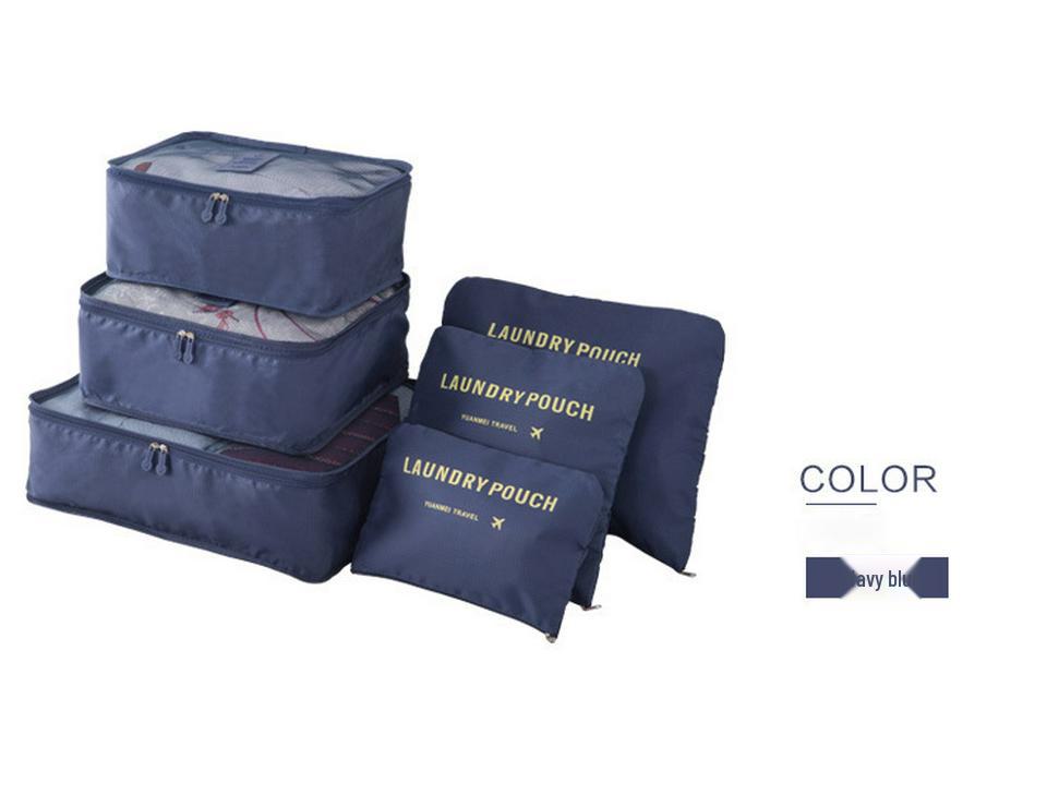 Комплект из шести пыленепроницаемых сумок для хранения стеганых одеял, которые отлично подойдут для путешествий и помогут сохранить одежду в порядке и защитить ее во время переезда.