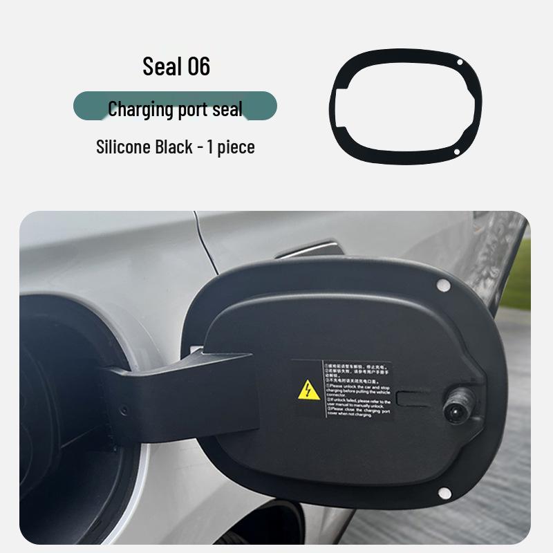 Водонепроницаемая заглушка и уплотнитель зарядного порта для моделей BYD Seal 06/05