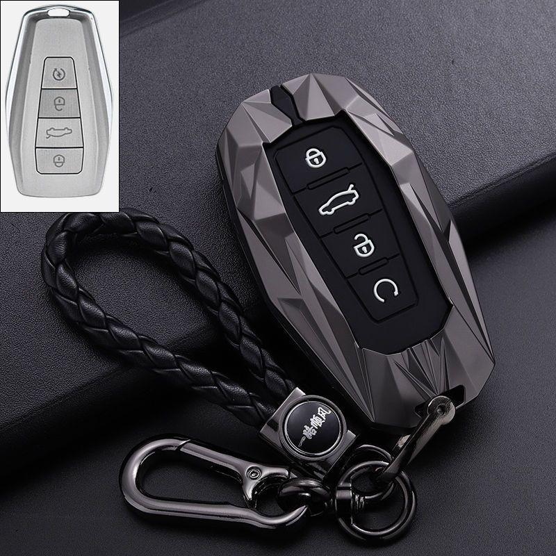 Совместимый чехол для ключа Geely для Emgrand, Xingrui, Boyue Pro, Xingyue, Galaxy L7/L6, Bin Yue, Icon, Vision X3
