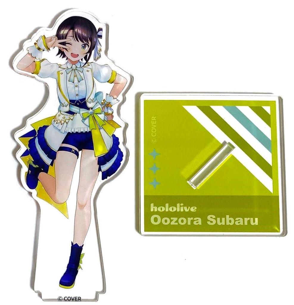 Акриловая подставка Ozora Subaru Яркий костюм Hololive 4th Festival Event Официальные товары