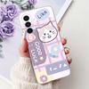 For Samsung Galaxy A16 A26 A36 A56 Case Fashion Painted Cover Soft Slim Phone Case For Samsung A36 A 16 26 56 Galaxy A56 5G Bags