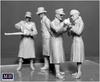Master Box German Volkssturm 4 Figures 1 Woman Plastic Model MB35172 1/35 + 1944-45