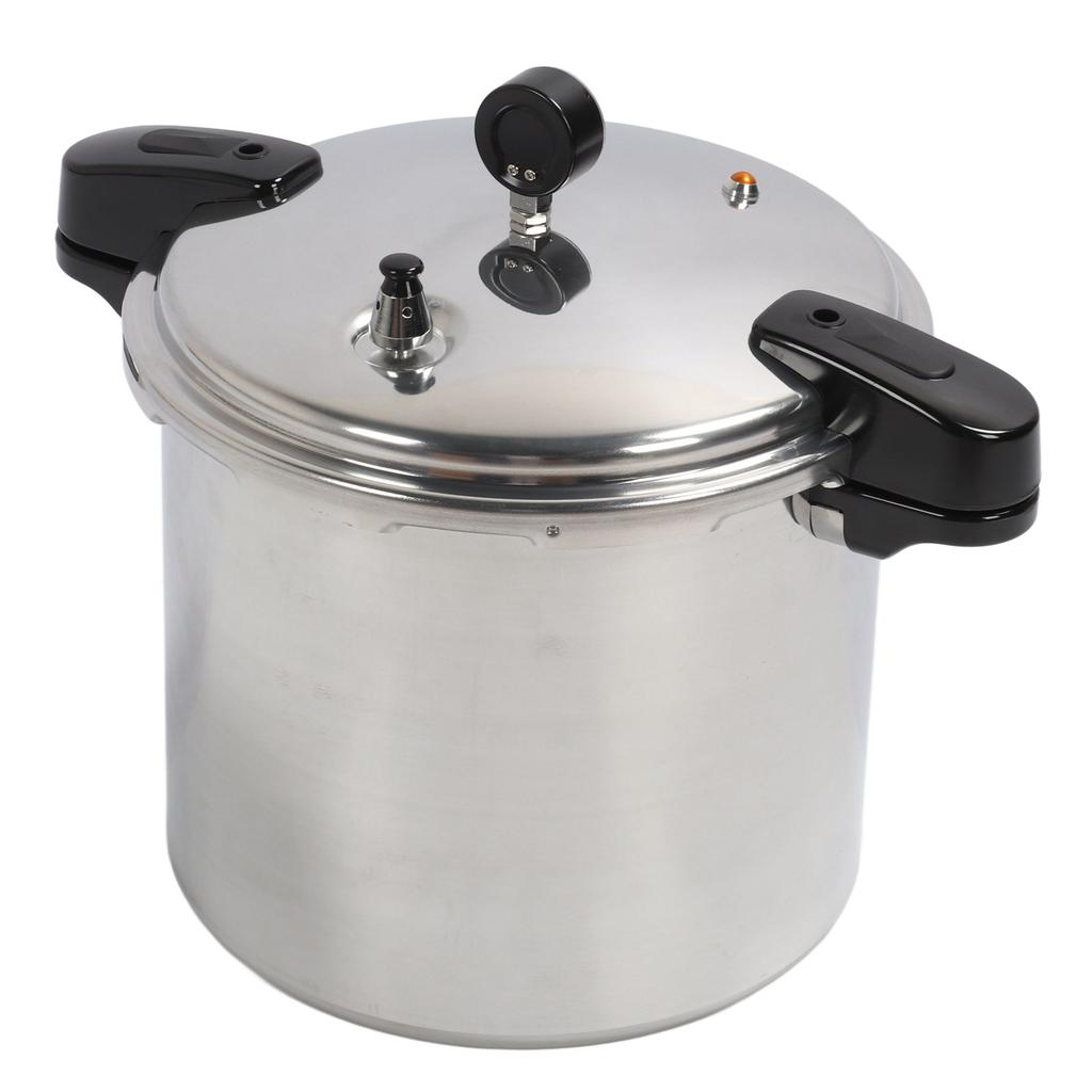 Pressure Cooker Thickened Aluminum Alloy 23L Large Capacity Polished Pressure Cooker for Induction