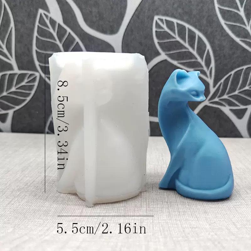 1 шт. 3D Элегантная форма для розы из силикона - Многоразовая гибкая форма для изготовления свечей, изделий из смолы, мыла ручной работы и глины, для любителей изысканного ремесла