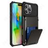 Чехол для iPhone 16 15 14 13 12 11 Pro Max X XR XS 7 8 Plus, чехол-кошелек, держатель для карт, слот для удостоверения личности, устойчивый к царапинам бампер, прочный чехол из ТПУ для Samsung S24 S23 Utlra