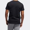 adidas Let Him Shoot Basketball Спортивная футболка с коротким рукавом Мужские топы Черные FT8833