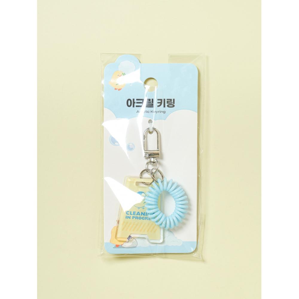 Набор брелоков для ключей Daiso SpringRing Dress Chick