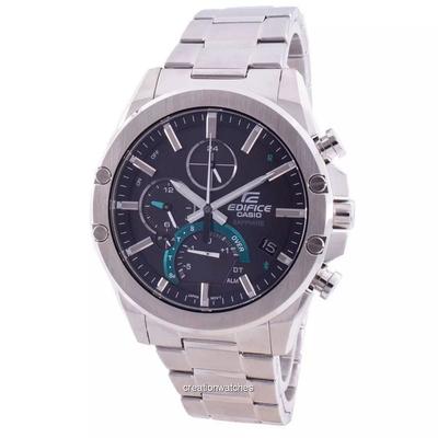 Восстановленные кварцевые мужские часы Casio Edifice EQB-1000D-1A