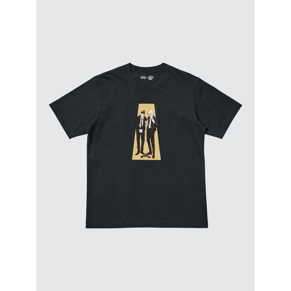 Uniqlo Япония Манга Ут Сюэйся 100-летие Jujutsu Kaisen