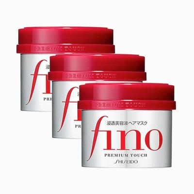 Shiseido FINO Hair Pack Premium Touch 230 г x 3 набора