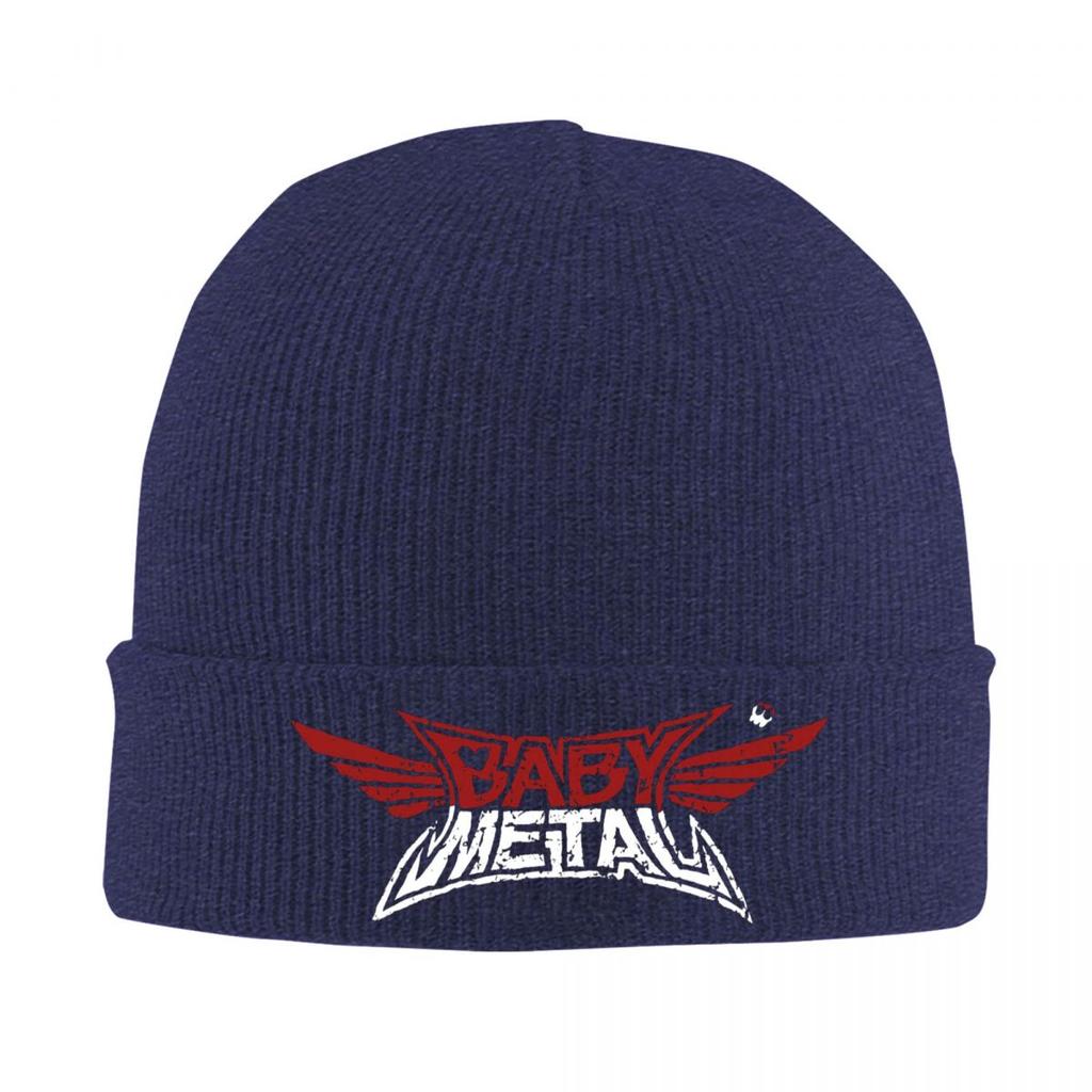 Babymetal Warm Knitted Cap Winter Knit Bonnet Hat Skullies Beanies Hip Hop Caps for Unisex