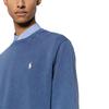 Ralph Lauren Мужская толстовка с вышитым логотипом Polo, с круглым вырезом, синяя 710916689-001