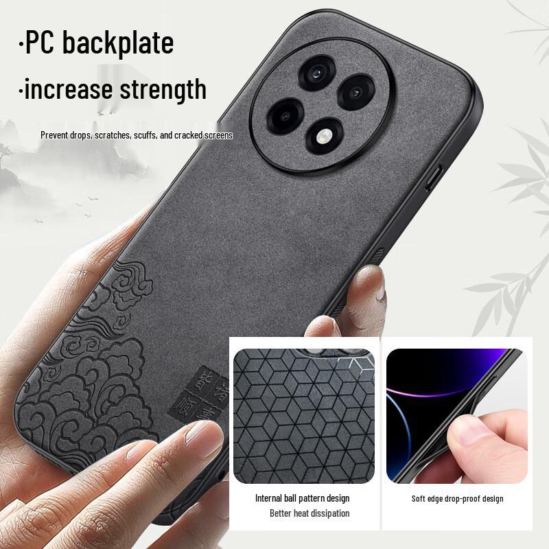 OnePlus Ace 5/5 Pro National Trend Silicone Phone Case