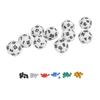 10PCS Polyhedral Dice Set Plastic Lightweight 20 Sided Dice for Role Playing Table Games
