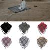 Arab Keffiyeh Shemagh Square Scarf Lightweight Neck Warmer Desert Scarf Shawl Headwrap with Tassels for Outdoor Camping