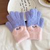 Coldproof Kids Winter Gloves Windproof Baby Gloves for 7-15 Years Old Baby Boys Girls