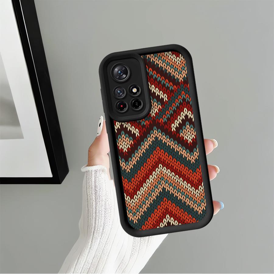 Чехол для телефона для Xiaomi Redmi Note 14 Pro Plus 12C 10 12 11s 11 Note 13 14C 12s A1 A2 A3 A4 13C Ретро Бохо СтильS