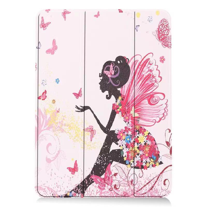 For Amazon FireHD 10 2019 Amazon FireHD 10 2021  Case Folding Stand Magnetic Shell for Amazon Fire HD 10 2021 11th Gen Tablet Cover Kids