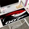 007 James Bond Theme Mouse Pad, Non Slip Rubber Base, Multifunctional Office & Home Decor, Perfect for Workspace Personalization.