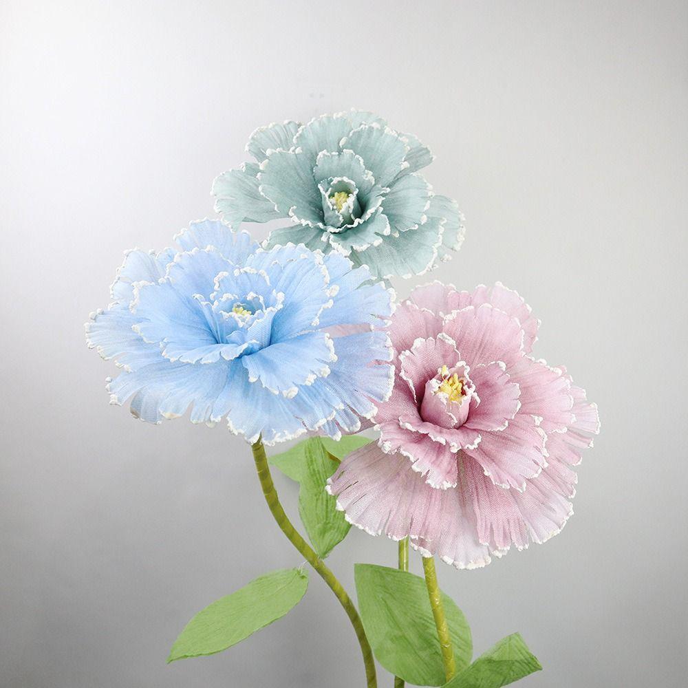 Hollow Fake Flower 3D Artificial Flowers Window Display Photography Props  Festival Decoration