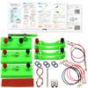 Apricity Electric Circuit Experiment Kit Electrical Experiment Basics Series Circuit Parallel Circuit Electric Power Learning Toy Science Science
