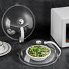 Microwave Splash Cover Heat-Resistant Splatter Cover BPA-Free Transparent Lid with Adjustable Vent & Cool-Touch Handles Anti-Splash Food Protector for