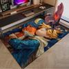 Prince's Nightly Embrace Carpet, Chair Rug,Rug for Office Bedroom living rooms, Doormat decor Fan Gift Christmas Gift